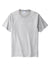 Port & Company PC600 Mens Bouncer Short Sleeve Crewneck T-Shirt Ash Grey Flat Front