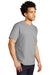 Port & Company PC600 Mens Bouncer Short Sleeve Crewneck T-Shirt Heather Grey Model 3q