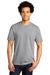 Port & Company PC600 Mens Bouncer Short Sleeve Crewneck T-Shirt Heather Grey Model Front