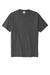 Port & Company PC600 Mens Bouncer Short Sleeve Crewneck T-Shirt Coal Grey Flat Front