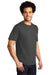 Port & Company PC600 Mens Bouncer Short Sleeve Crewneck T-Shirt Coal Grey Model 3q