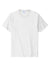 Port & Company PC600 Mens Bouncer Short Sleeve Crewneck T-Shirt White Flat Front