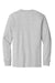 Port & Company PC61LS/PC61LST Mens Essential Long Sleeve Crewneck T-Shirt Ash Grey Flat Back