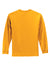 Port & Company PC61LS/PC61LST Mens Essential Long Sleeve Crewneck T-Shirt Gold Flat Back