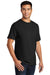 Port & Company PC61P/PC61PT Mens Essential Short Sleeve Crewneck T-Shirt w/ Pocket Jet Black Model 3q