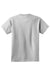 Port & Company PC61Y Youth Essential Short Sleeve Crewneck T-Shirt Ash Grey Flat Back