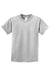 Port & Company PC61Y Youth Essential Short Sleeve Crewneck T-Shirt Ash Grey Flat Front