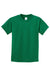 Port & Company PC61Y Youth Essential Short Sleeve Crewneck T-Shirt Kelly Green Flat Front