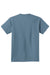 Port & Company PC61Y Youth Essential Short Sleeve Crewneck T-Shirt Stonewashed Blue Flat Back