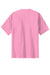 Port & Company PC61/PC61T Mens Essential Short Sleeve Crewneck T-Shirt Candy Pink Flat Back