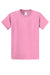 Port & Company PC61/PC61T Mens Essential Short Sleeve Crewneck T-Shirt Candy Pink Flat Front