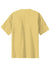 Port & Company PC61/PC61T Mens Essential Short Sleeve Crewneck T-Shirt Daffodil Yellow Flat Back