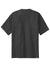 Port & Company PC61/PC61T Mens Essential Short Sleeve Crewneck T-Shirt Heather Dark Grey Flat Back