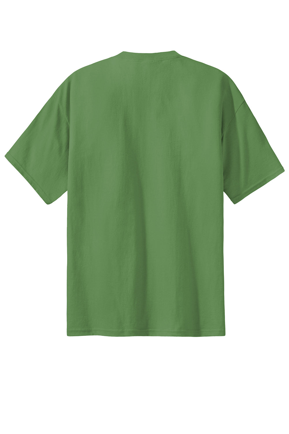 Port & Company PC61/PC61T Mens Essential Short Sleeve Crewneck T-Shirt Dill Green Flat Back