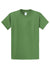 Port & Company PC61/PC61T Mens Essential Short Sleeve Crewneck T-Shirt Dill Green Flat Front