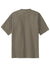 Port & Company PC61/PC61T Mens Essential Short Sleeve Crewneck T-Shirt Dusty Brown Flat Back