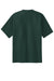 Port & Company PC61/PC61T Mens Essential Short Sleeve Crewneck T-Shirt Forest Green Flat Back