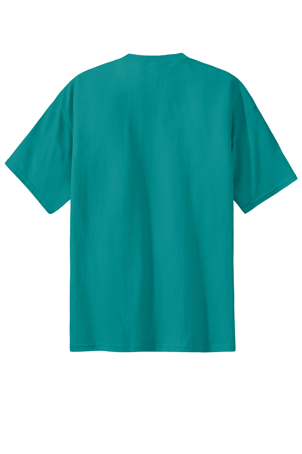 Port & Company PC61/PC61T Mens Essential Short Sleeve Crewneck T-Shirt Jade Green Flat Back