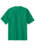 Port & Company PC61/PC61T Mens Essential Short Sleeve Crewneck T-Shirt Kelly Green Flat Back