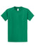 Port & Company PC61/PC61T Mens Essential Short Sleeve Crewneck T-Shirt Kelly Green Flat Front