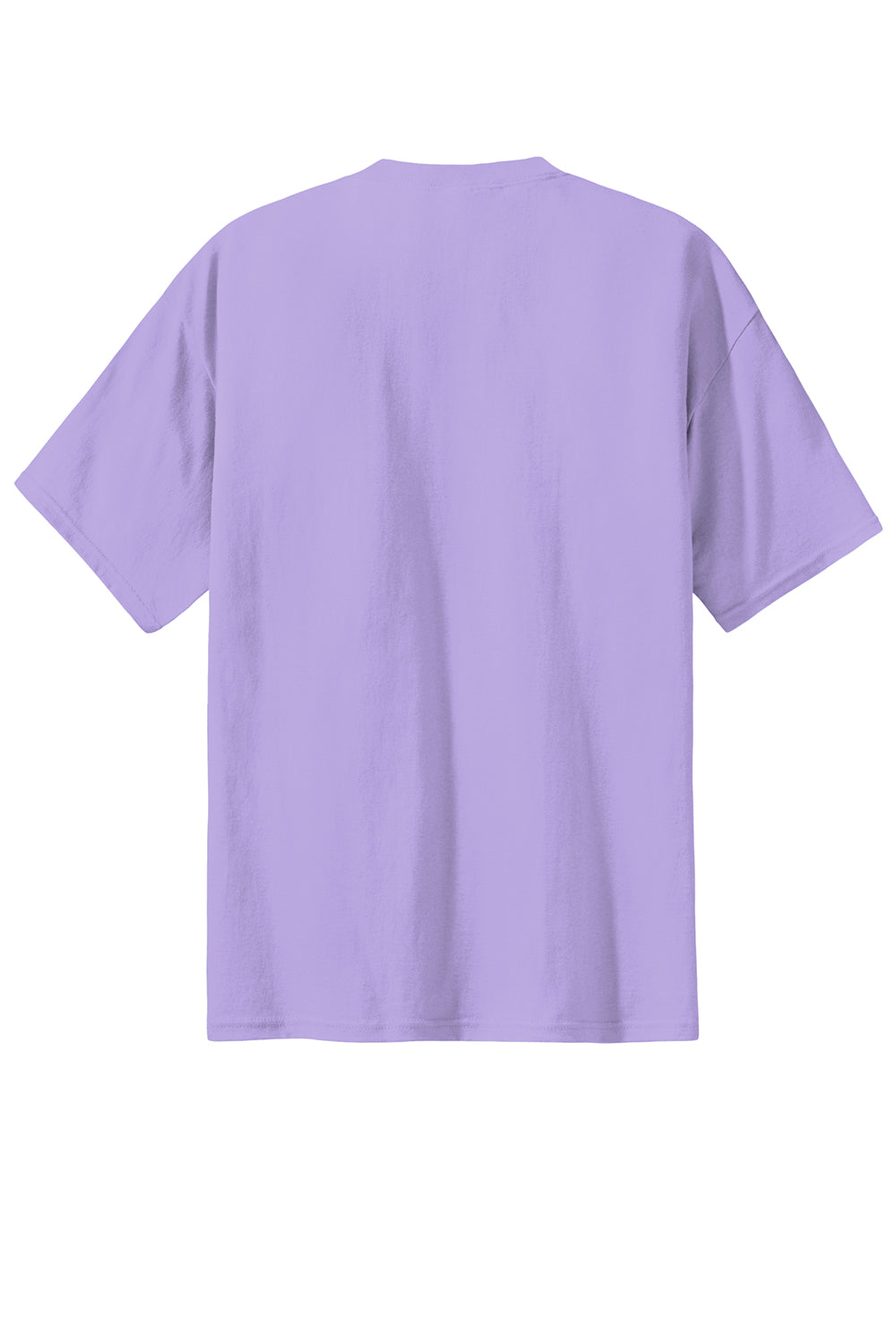 Port & Company PC61/PC61T Mens Essential Short Sleeve Crewneck T-Shirt Lavender Purple Flat Back