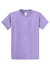 Port & Company PC61/PC61T Mens Essential Short Sleeve Crewneck T-Shirt Lavender Purple Flat Front