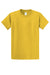 Port & Company PC61/PC61T Mens Essential Short Sleeve Crewneck T-Shirt Lemon Yellow Flat Front