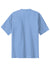 Port & Company PC61/PC61T Mens Essential Short Sleeve Crewneck T-Shirt Light Blue Flat Back