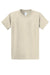 Port & Company PC61/PC61T Mens Essential Short Sleeve Crewneck T-Shirt Natural Flat Front