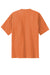 Port & Company PC61/PC61T Mens Essential Short Sleeve Crewneck T-Shirt Orange Sherbet Flat Back