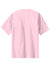 Port & Company PC61/PC61T Mens Essential Short Sleeve Crewneck T-Shirt Pale Pink Flat Back