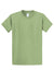 Port & Company PC61/PC61T Mens Essential Short Sleeve Crewneck T-Shirt Pistachio Green Flat Front