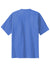 Port & Company PC61/PC61T Mens Essential Short Sleeve Crewneck T-Shirt Ultramarine Blue Flat Back