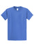 Port & Company PC61/PC61T Mens Essential Short Sleeve Crewneck T-Shirt Ultramarine Blue Flat Front