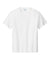 Port & Company PC61/PC61T Mens Essential Short Sleeve Crewneck T-Shirt White Flat Front