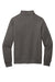 Port & Company PC78FZ Mens Core Fleece Full Zip Sweatshirt Charcoal Grey Flat Back