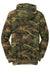 Port & Company PC78HC Mens Core Pill Resistant Fleece Hooded Sweatshirt Hoodie Military Camo Flat Back