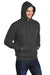 Port & Company PC78H/PC78HT Mens Core Pill Resistant Fleece Hooded Sweatshirt Hoodie Heather Black Model 3q