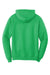 Port & Company PC78H/PC78HT Mens Core Pill Resistant Fleece Hooded Sweatshirt Hoodie Clover Green Flat Back