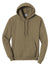 Port & Company PC78H/PC78HT Mens Core Pill Resistant Fleece Hooded Sweatshirt Hoodie Coyote Brown Flat Front