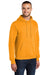 Port & Company PC78H/PC78HT Mens Core Pill Resistant Fleece Hooded Sweatshirt Hoodie Gold Model 3q