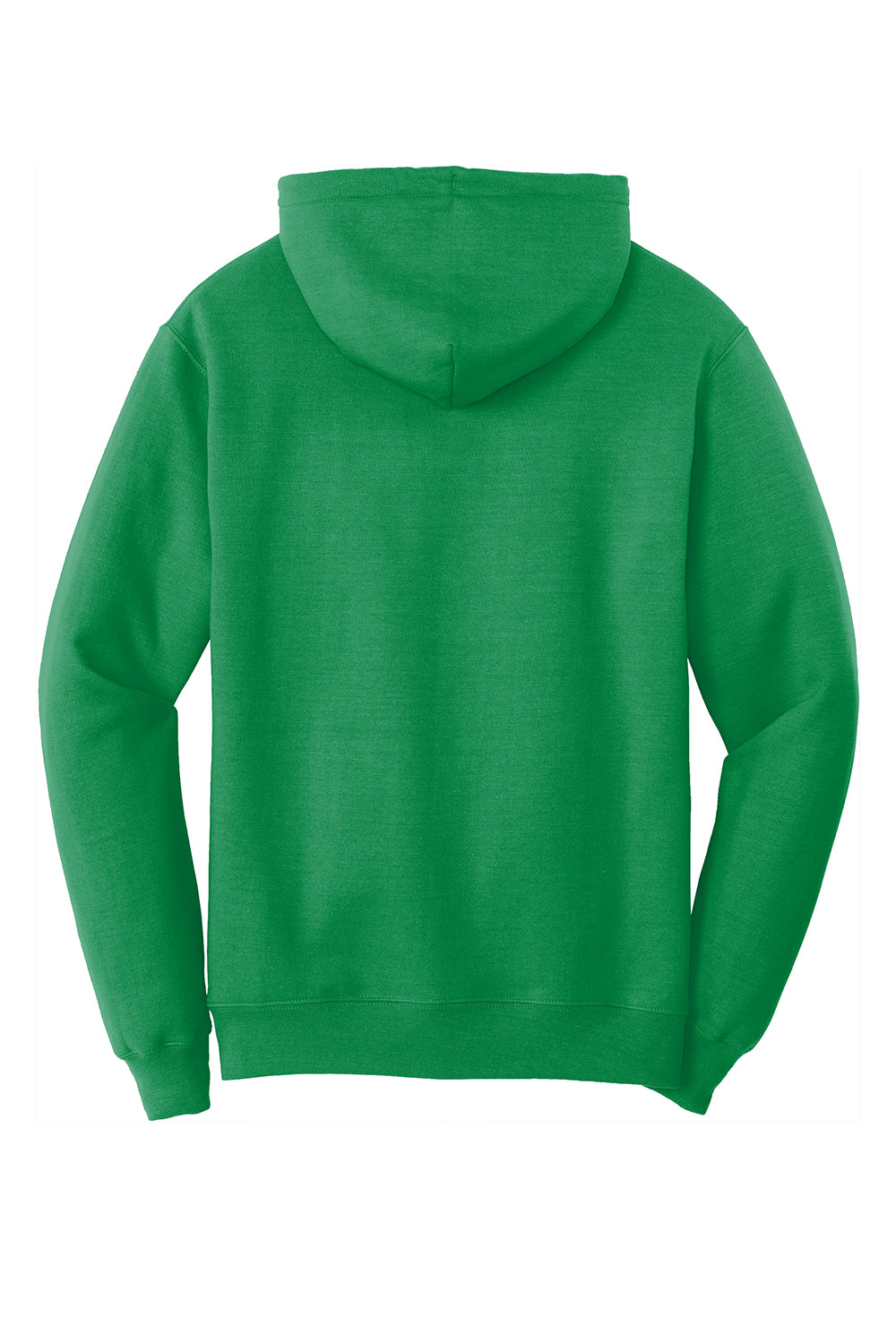 Port & Company PC78H/PC78HT Mens Core Pill Resistant Fleece Hooded Sweatshirt Hoodie Kelly Green Flat Back