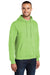 Port & Company PC78H/PC78HT Mens Core Pill Resistant Fleece Hooded Sweatshirt Hoodie Lime Green Model 3q