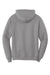 Port & Company PC78H/PC78HT Mens Core Pill Resistant Fleece Hooded Sweatshirt Hoodie Medium Grey Flat Back