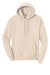 Port & Company PC78H/PC78HT Mens Core Pill Resistant Fleece Hooded Sweatshirt Hoodie Natural Flat Front