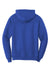 Port & Company PC78H/PC78HT Mens Core Pill Resistant Fleece Hooded Sweatshirt Hoodie True Royal Blue Flat Back