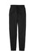 Port & Company PC78J Mens Core Fleece Jogger Sweatpants w/ Pockets Jet Black Flat Front