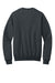 Port & Company PC78PKT Mens Core Fleece Crewneck Sweatshirt w/ Pocket Heather Dark Grey Flat Back