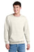 Port & Company PC78PKT Mens Core Fleece Crewneck Sweatshirt w/ Pocket Heather Oatmeal Model Front