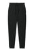 Port & Company PC78SP Mens Core Fleece Sweatpants w/ Pockets Jet Black Flat Front